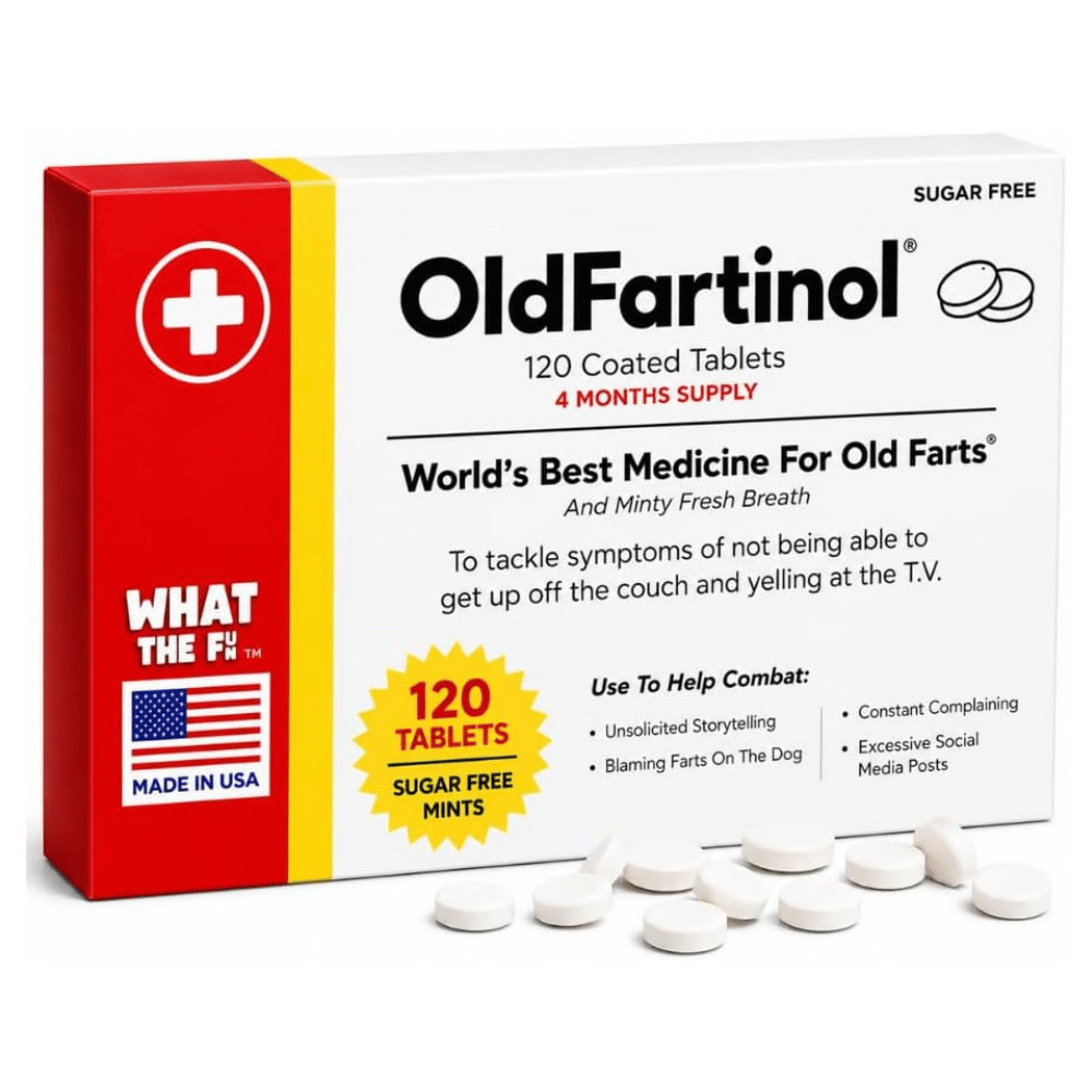 Anti Pills Candy Coated Mints Funny Gag Gift
