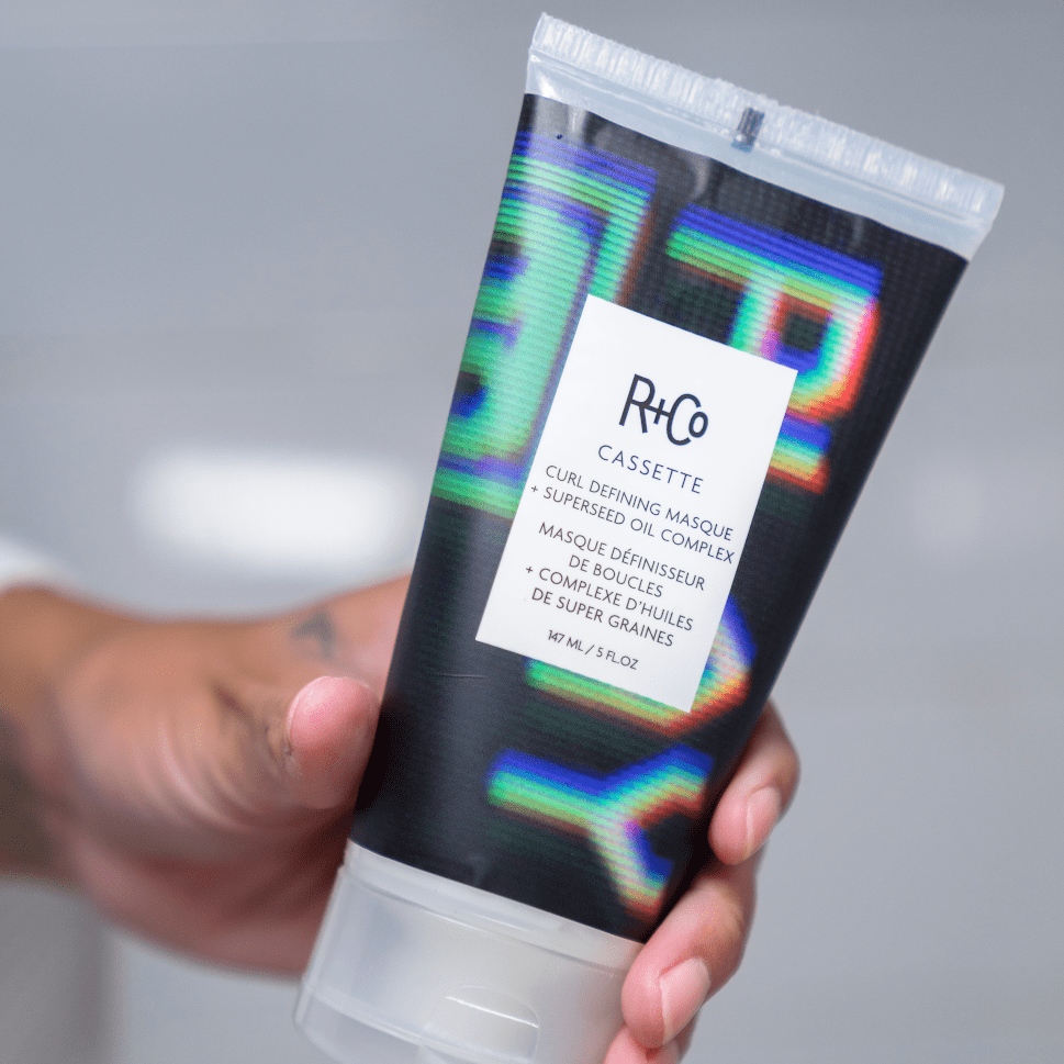 R+CO CASSETTE Curl Defining Hair Masque