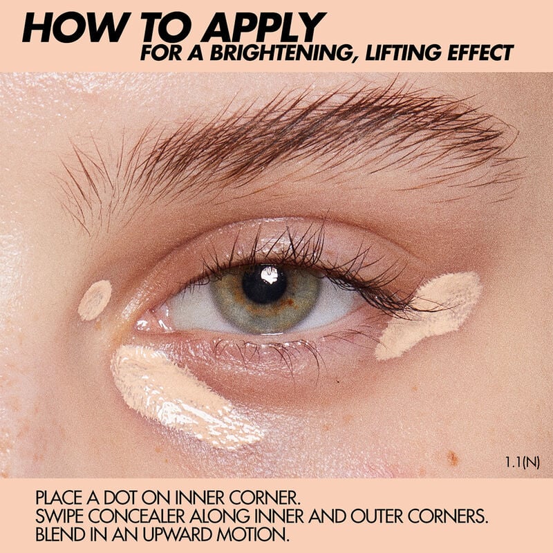 MAKE UP FOR EVER HD Skin Smooth & Blur Undetectable Under Eye Concealer
