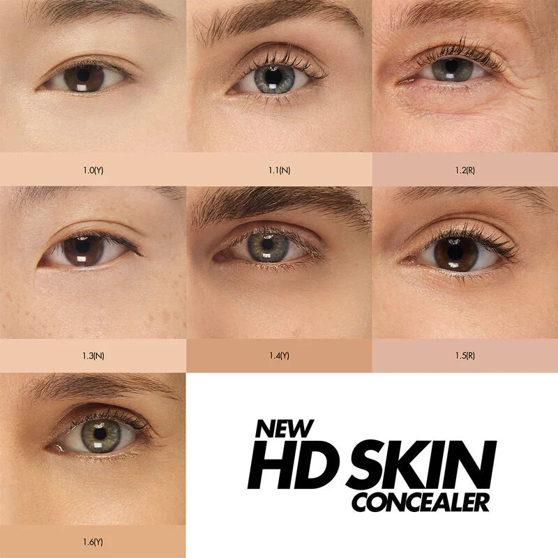 MAKE UP FOR EVER HD Skin Smooth & Blur Undetectable Under Eye Concealer
