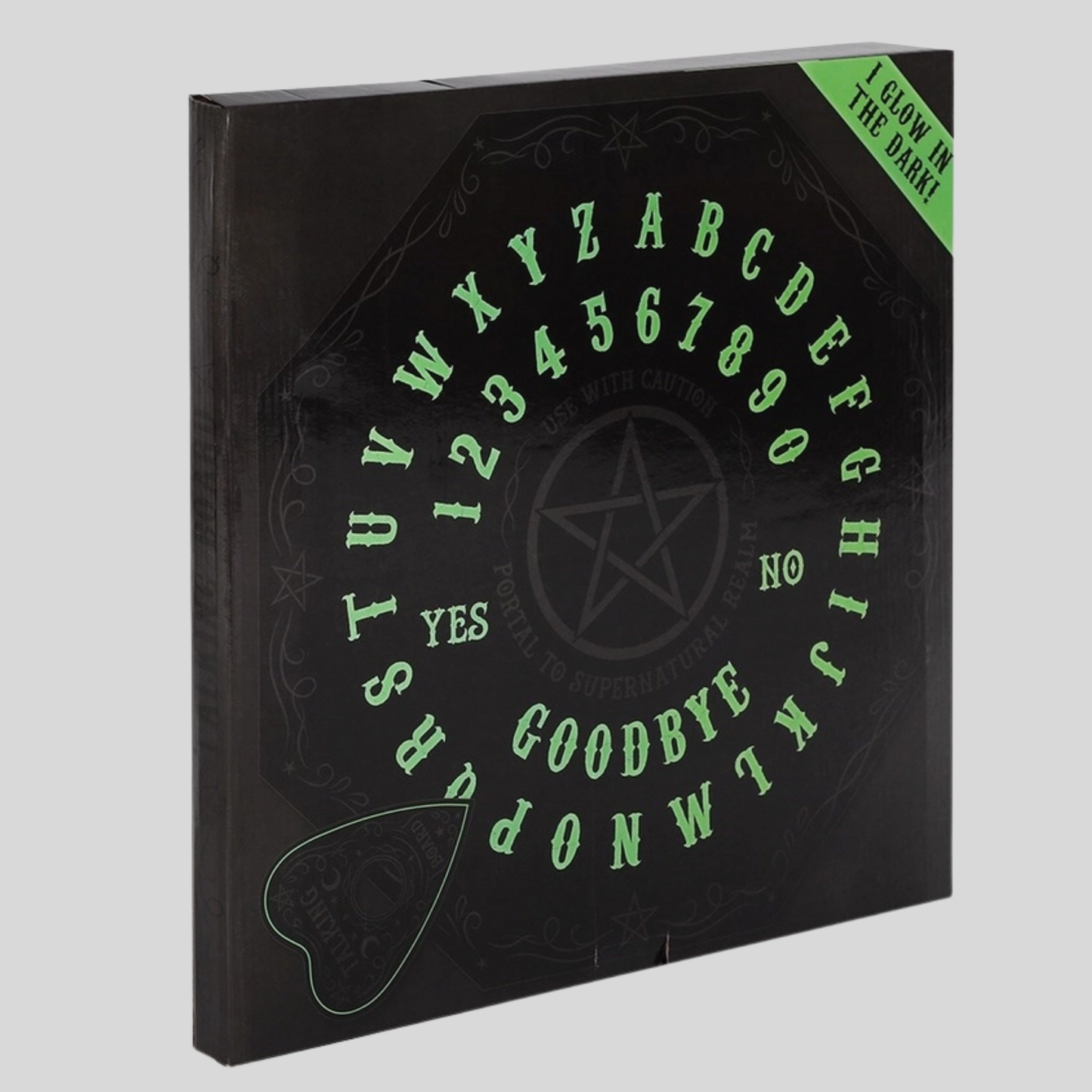 Glow in The Dark Star Ouija Spirit Board Planchette Game