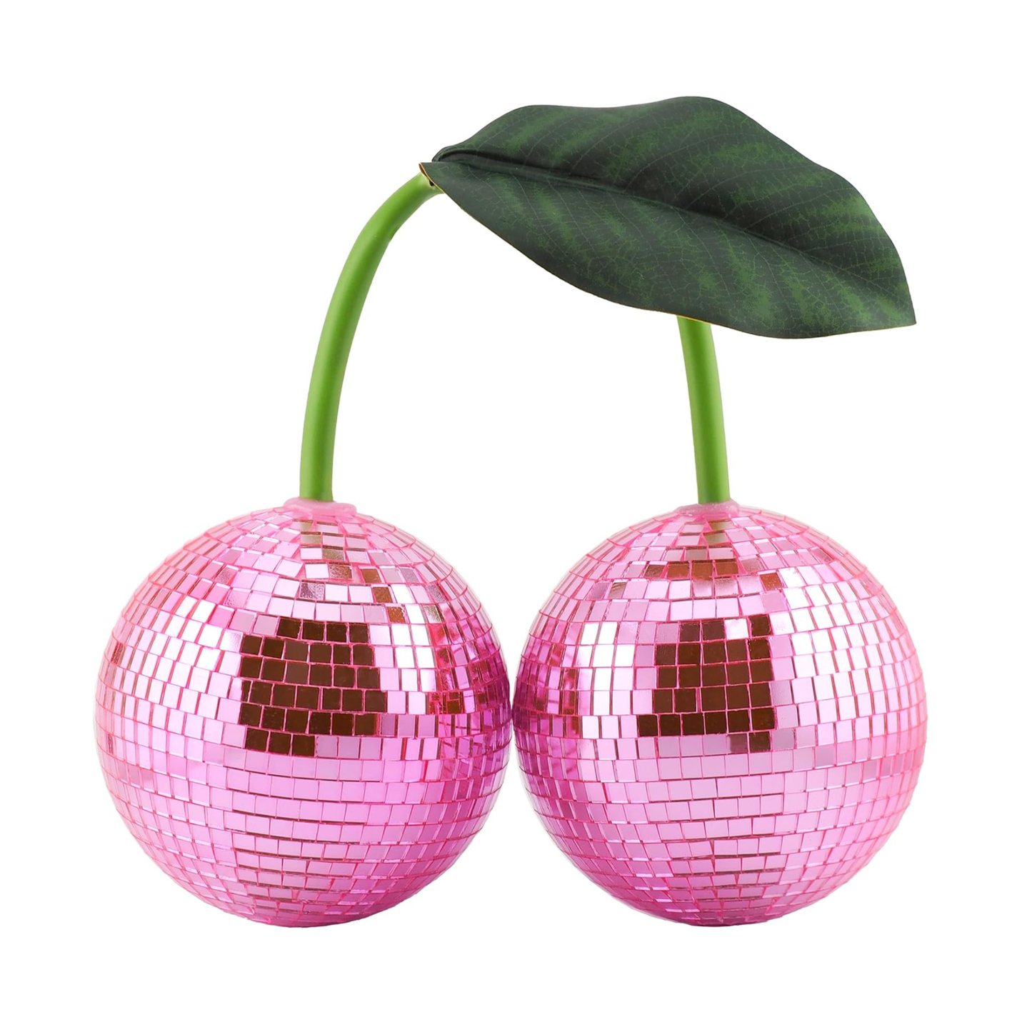Cherry On Top Disco Ball Table Top Decor