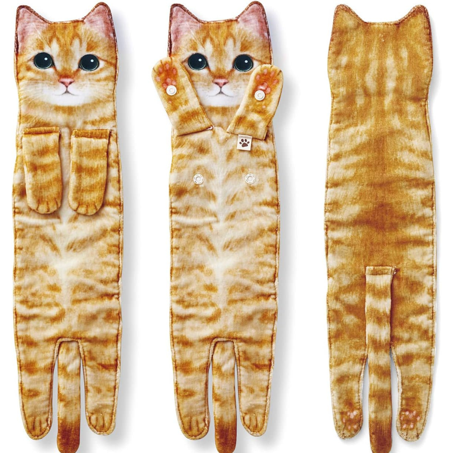 Cat Breed Hanging Kitchen Bath Hand Towel