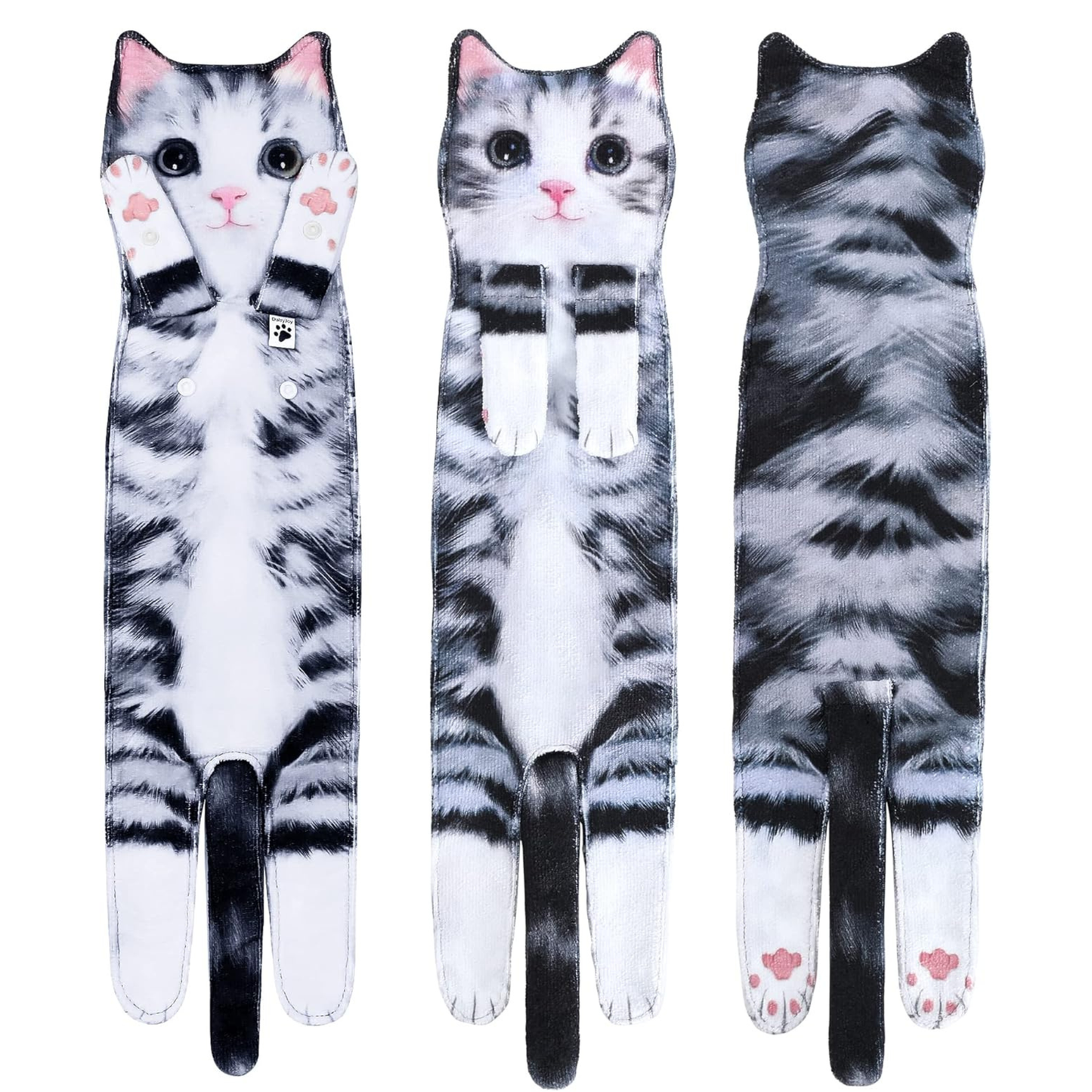 Cat Breed Hanging Kitchen Bath Hand Towel