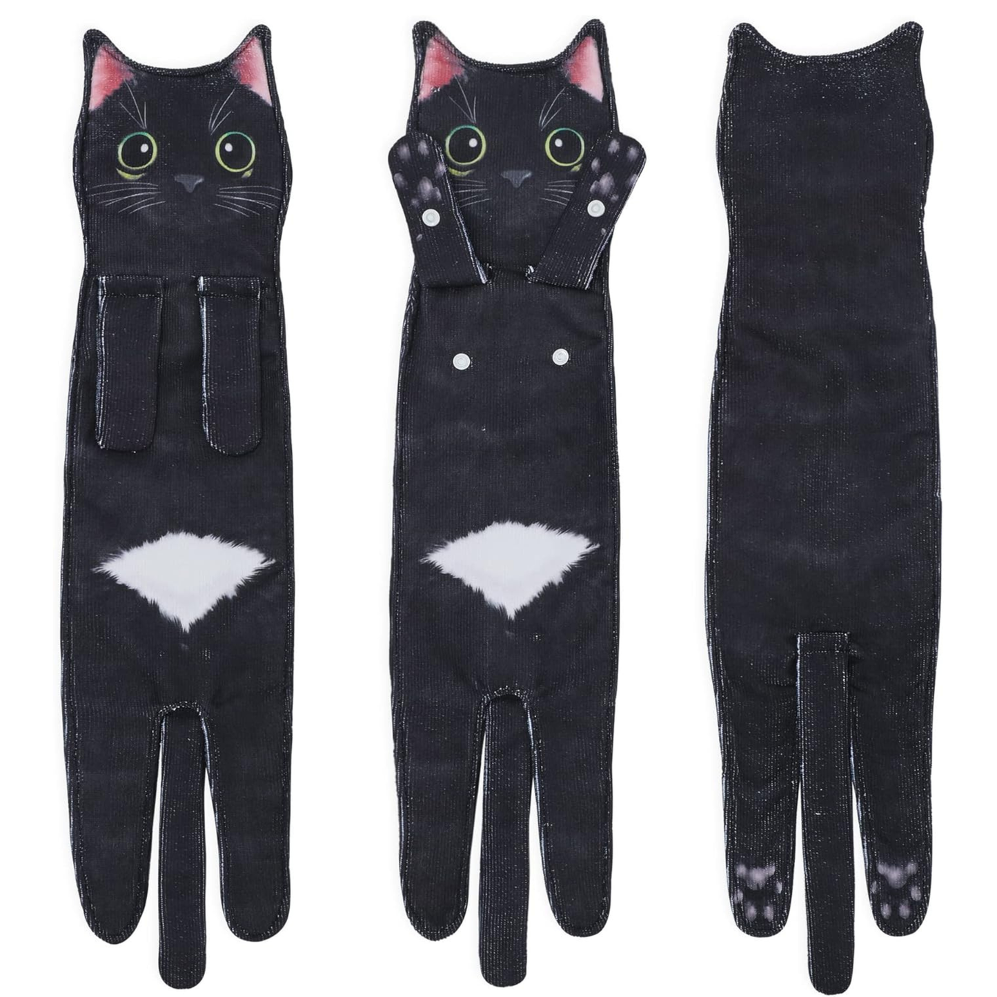 Cat Breed Hanging Kitchen Bath Hand Towel