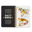 Salty Birds Snarky Sticker Book