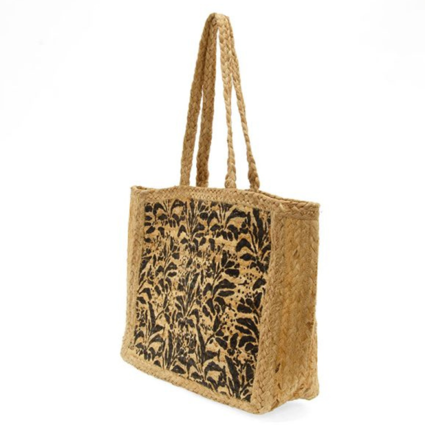 Mumbai Marketplace Pink Shopper Tote
