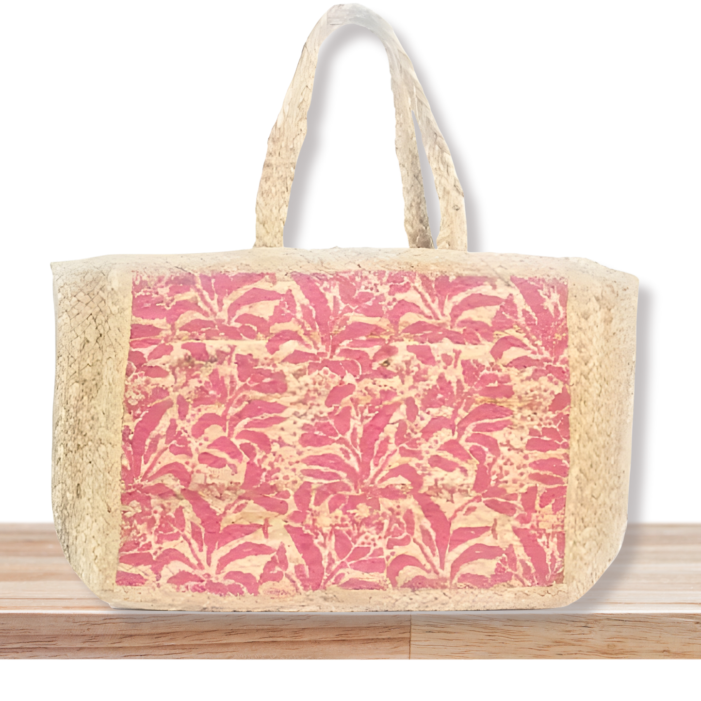 Mumbai Marketplace Pink Shopper Tote