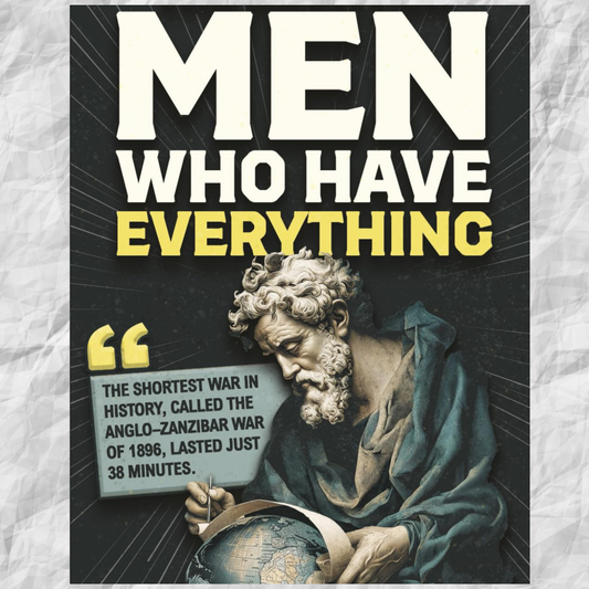 The Book For Men Who Have Everything