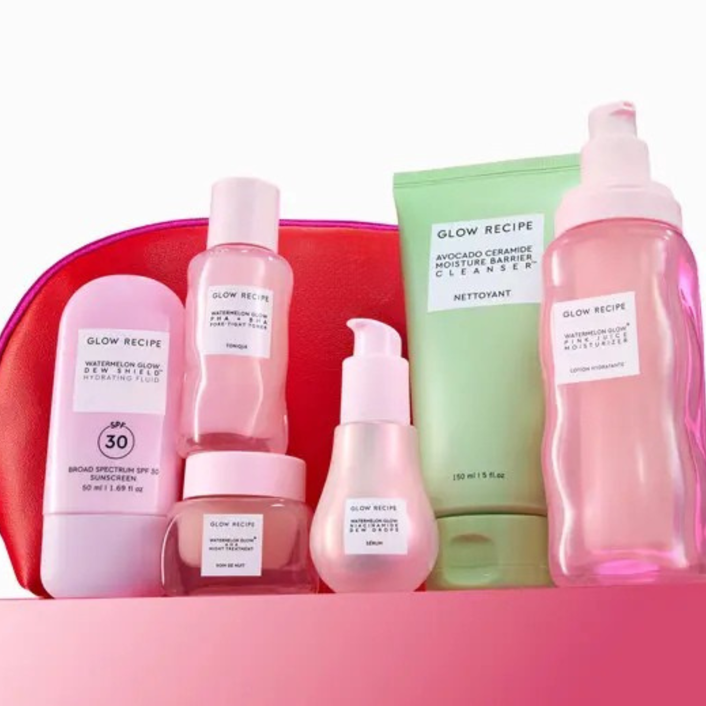 GLOW RECIPE YOU GLOW GIRL Skincare Starter Kit