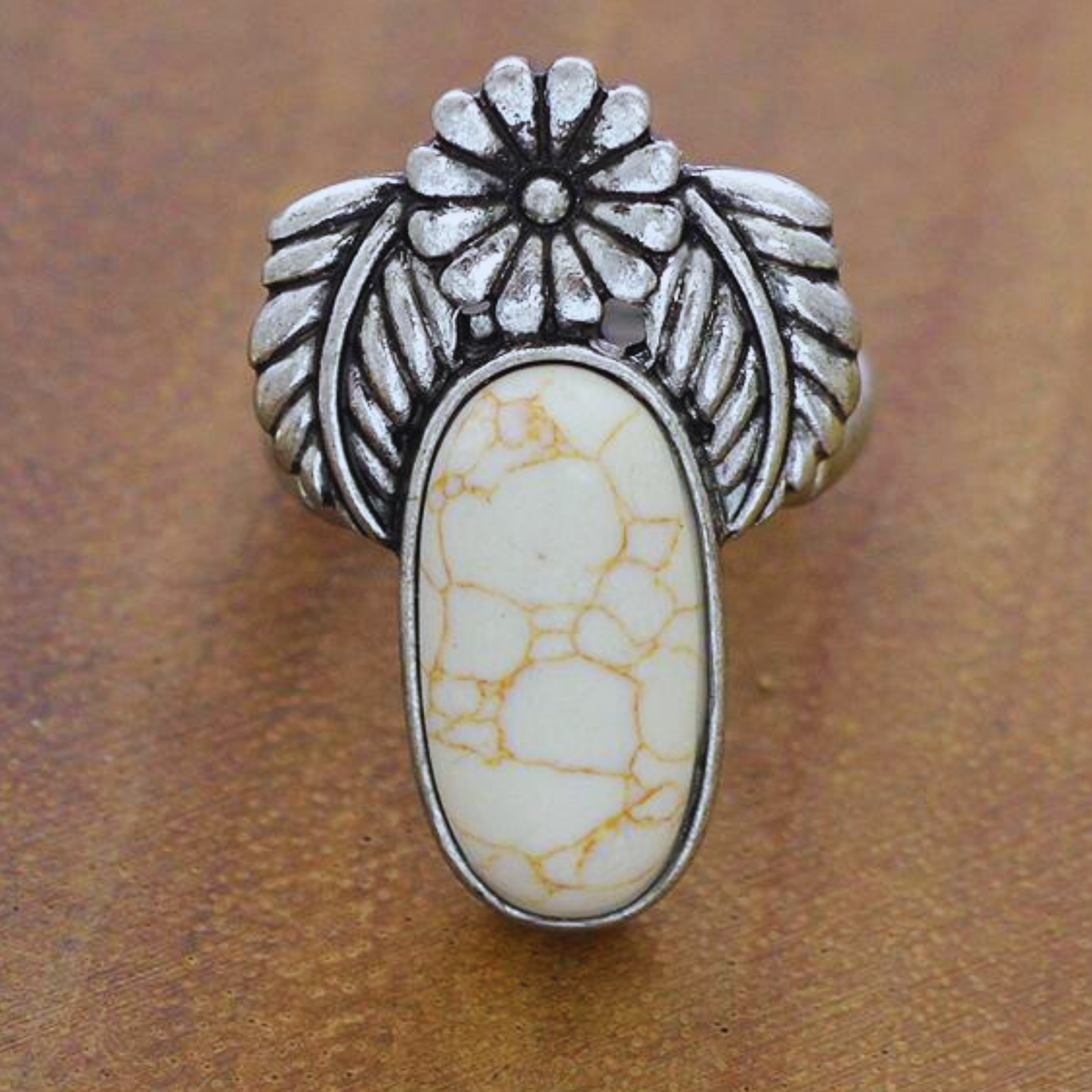 Desert Day & Night Stone Ring