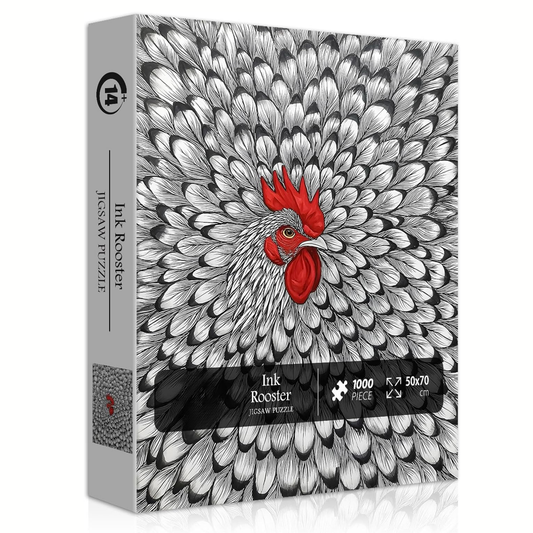 Challenging Chicken 1000PC Frameable Puzzle