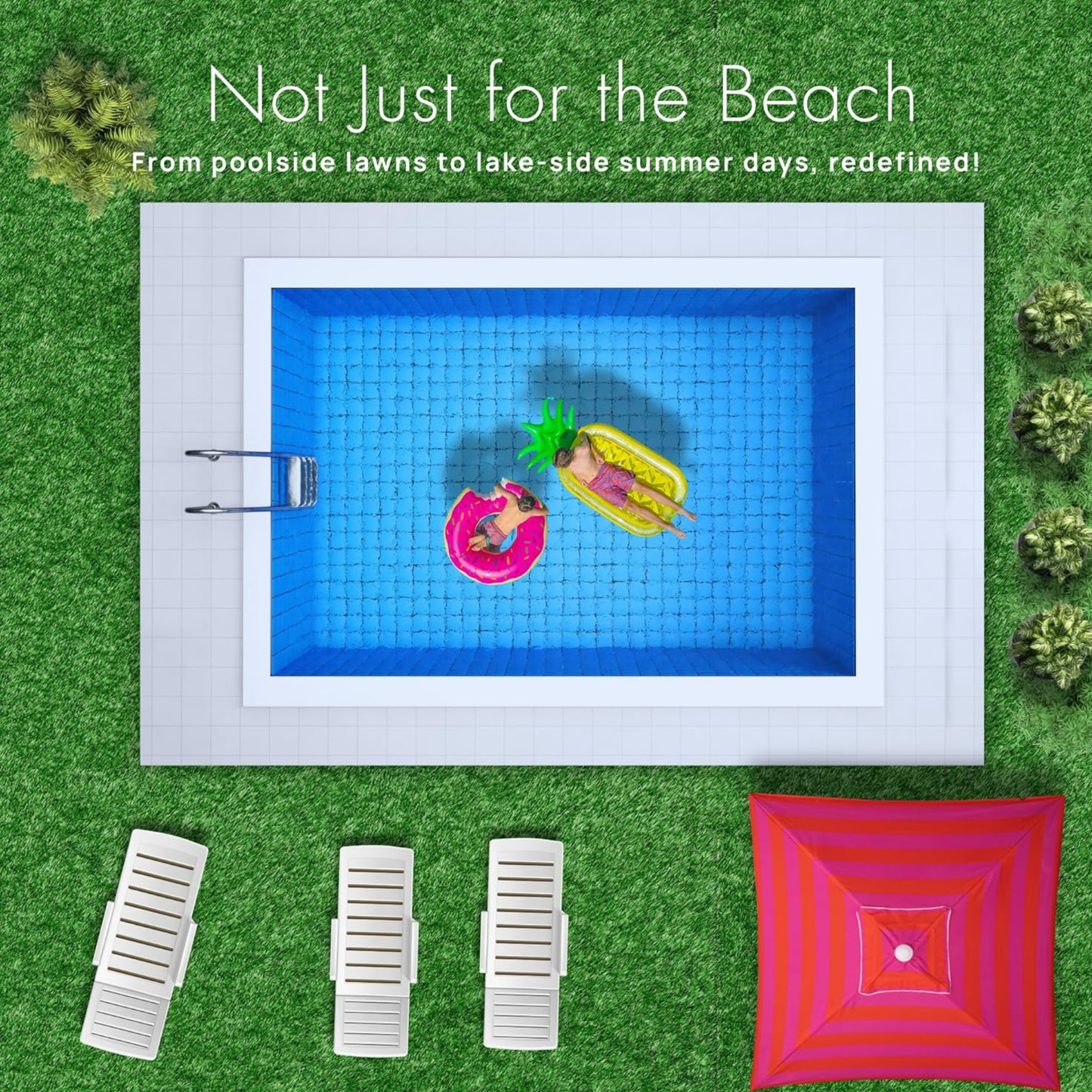 Our Best Boho Beach Cabana Fabric Tent