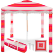 Our Best Boho Beach Cabana Fabric Tent
