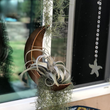 Crescent Moon Hanging Planter