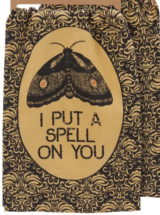 I Put A Spell On You Kitchen Towel