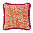 Sinners and Cheetahs Boudoir Pillow