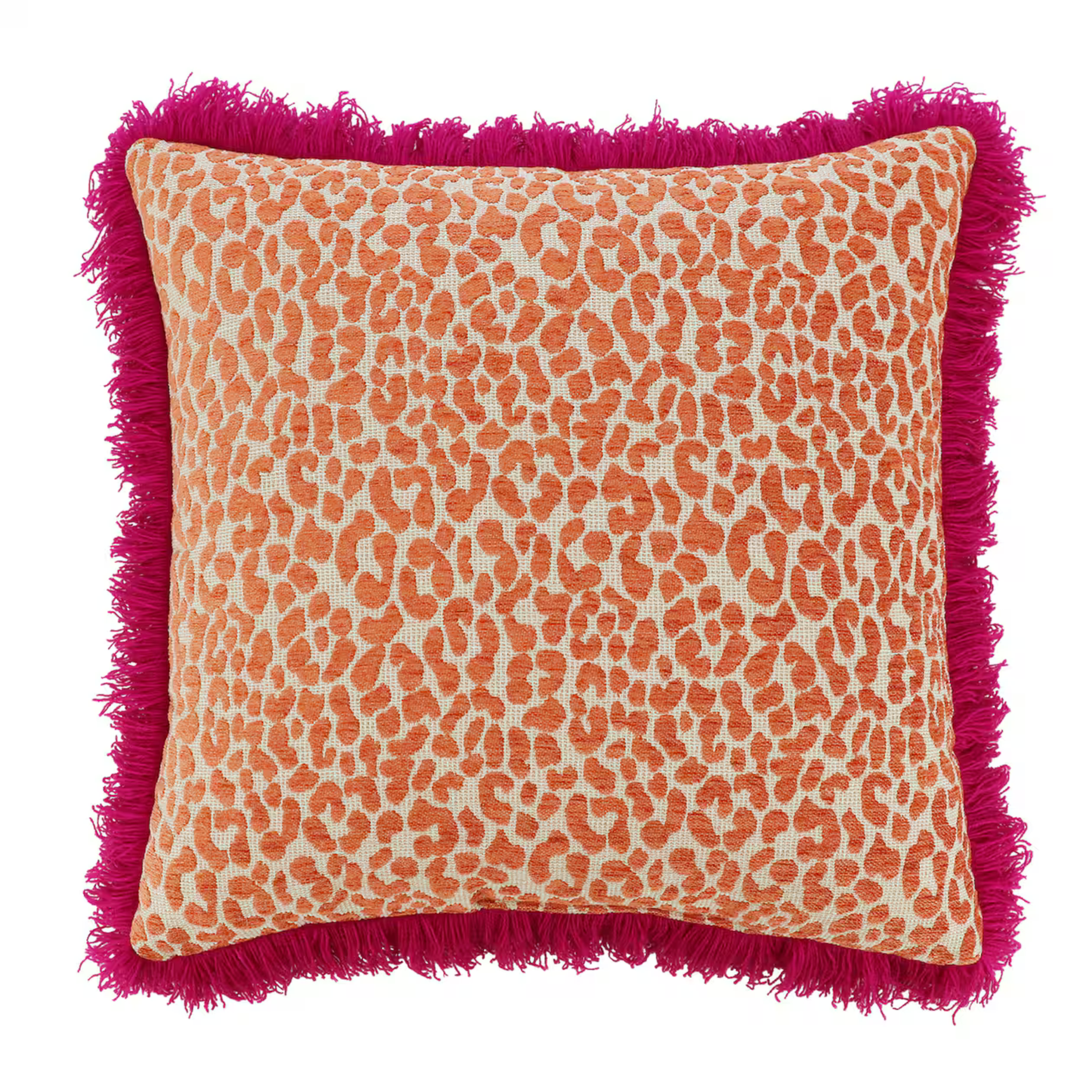 Sinners and Cheetahs Boudoir Pillow