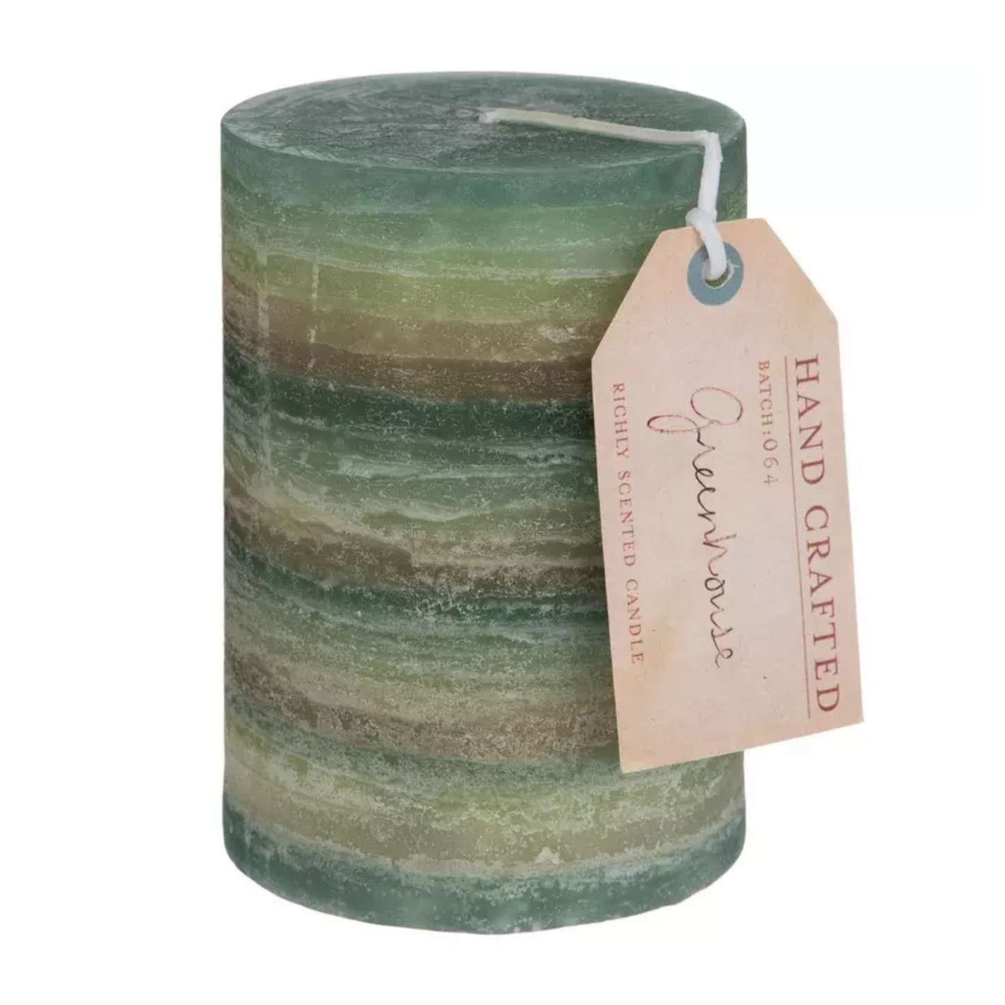 Hand-Crafted Greenhouse Scent Candle