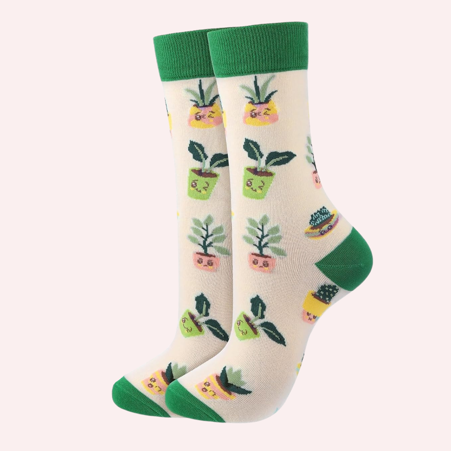 Sips and Socks Female Gardners Gift Set