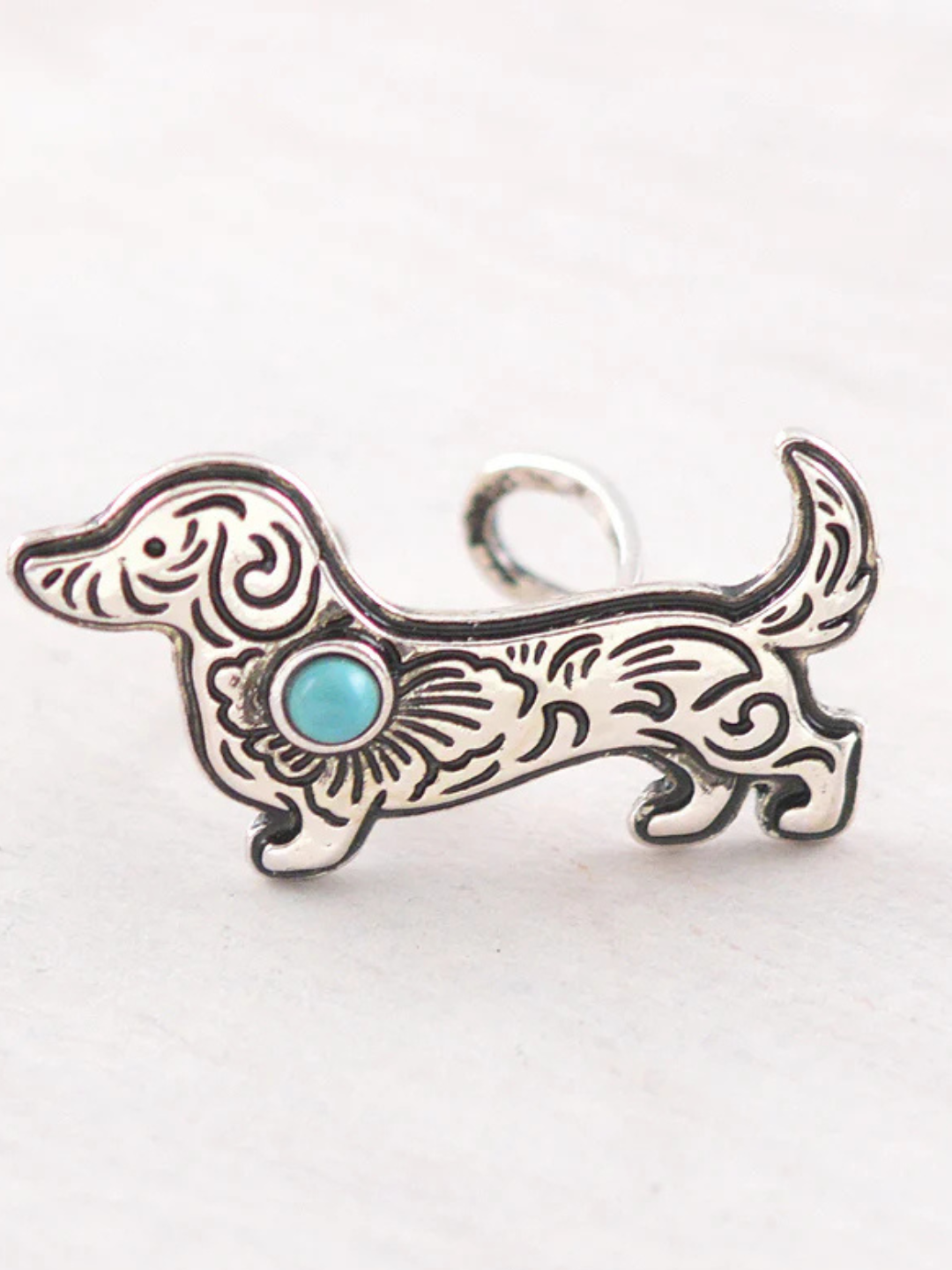 Long Story Short Dachshund Ring