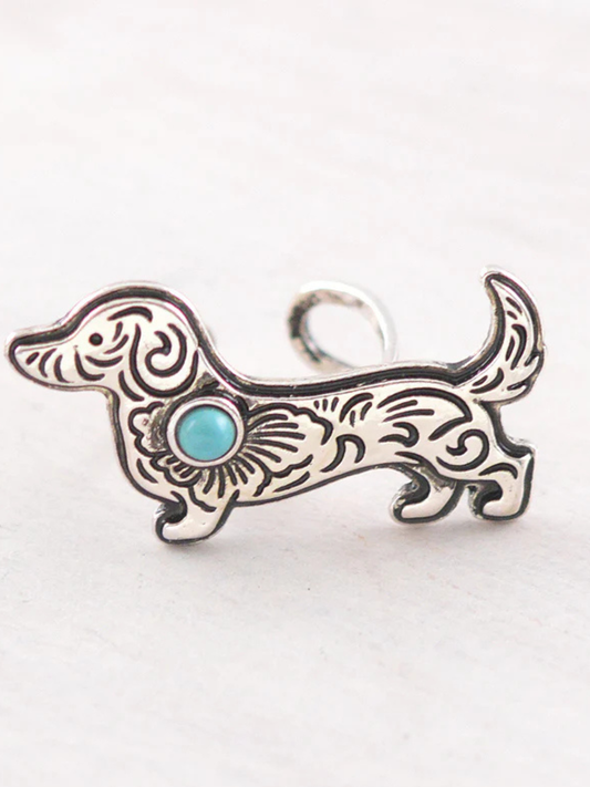 Long Story Short Dachshund Ring