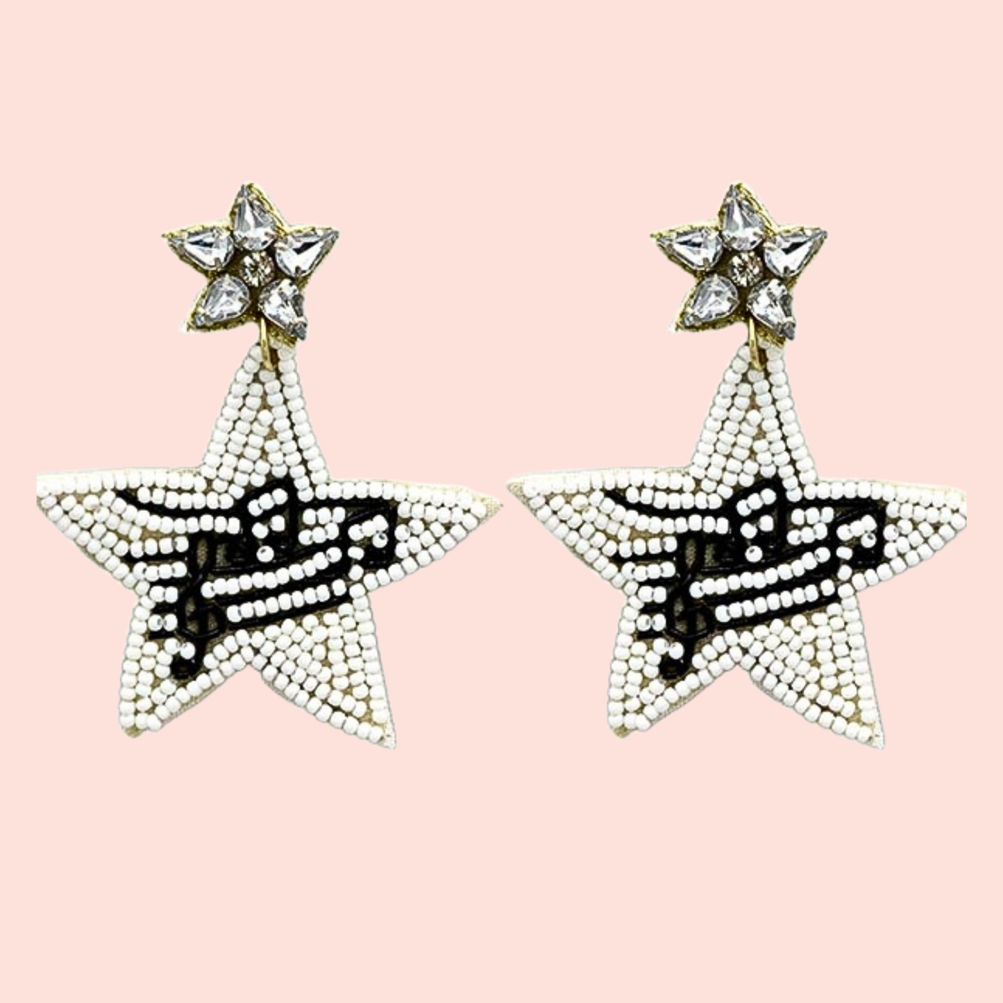 Make Me A Music Star Earrings