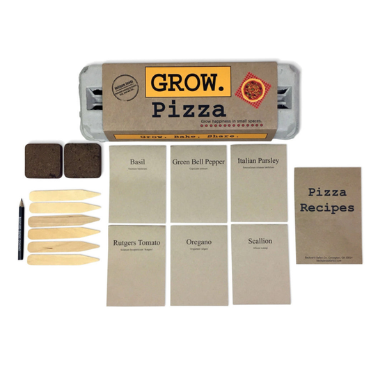 GROW PIZZA Indoor Italian Spice Grow Kit