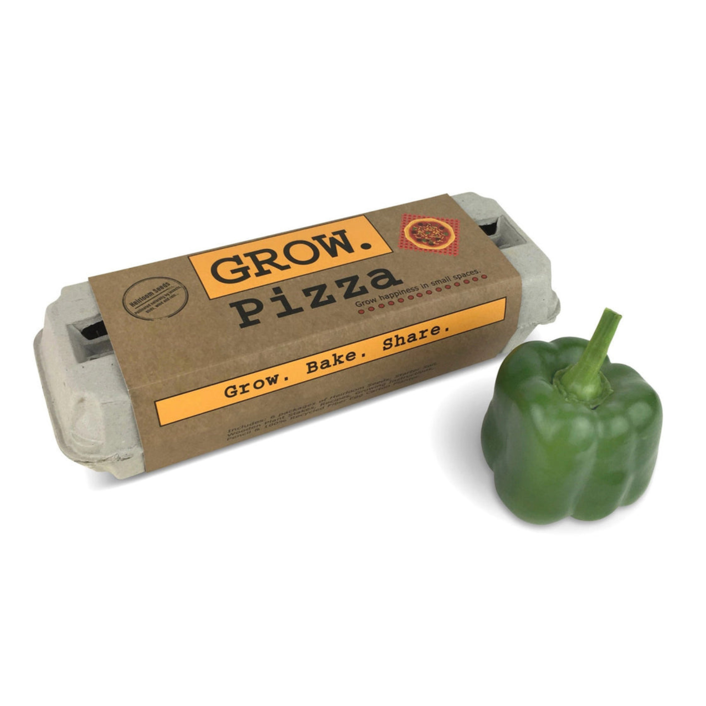 GROW PIZZA Indoor Italian Spice Grow Kit