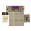 Grow Colors Mixed Flower Garden Grow Kit