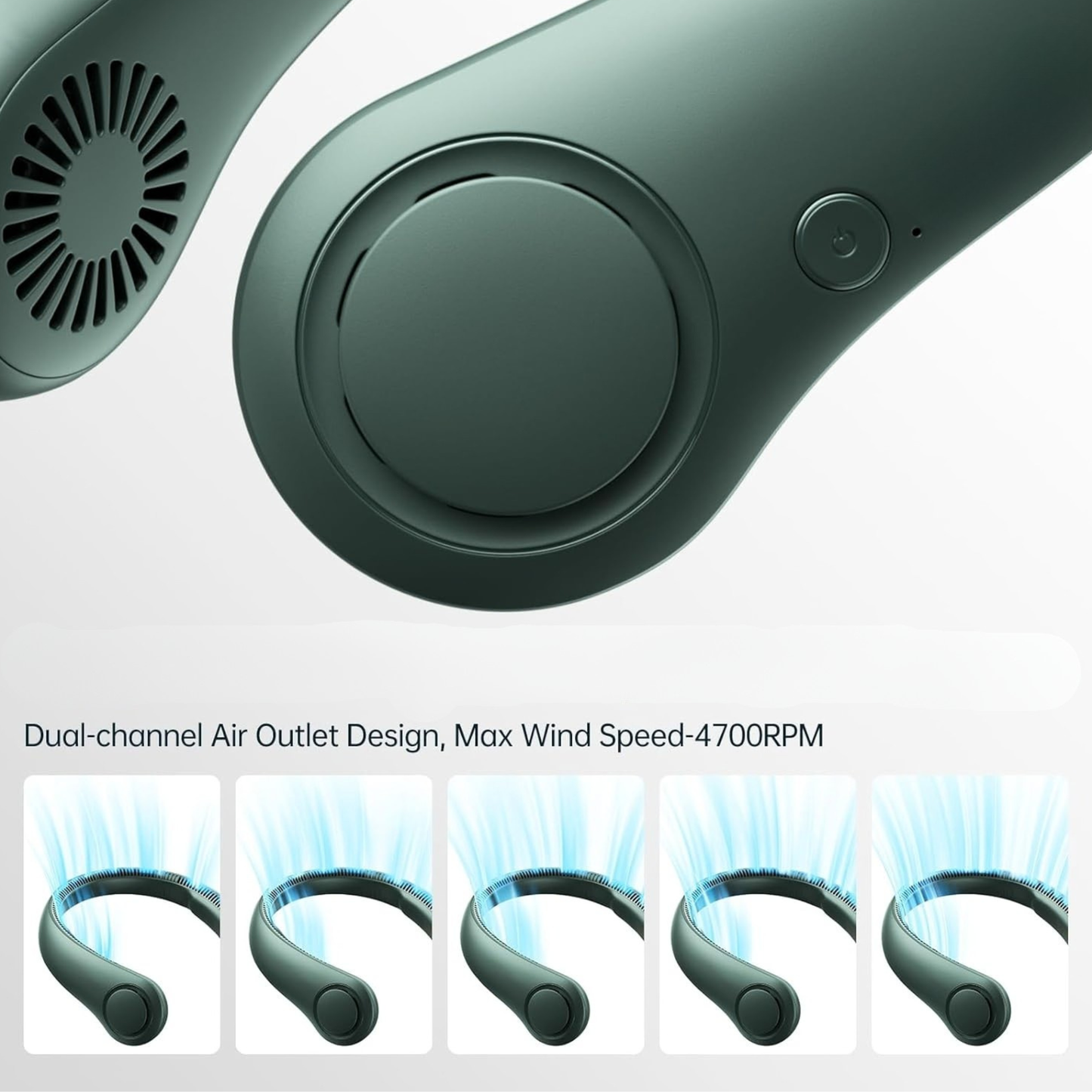 Portable Cooling Neck Fan