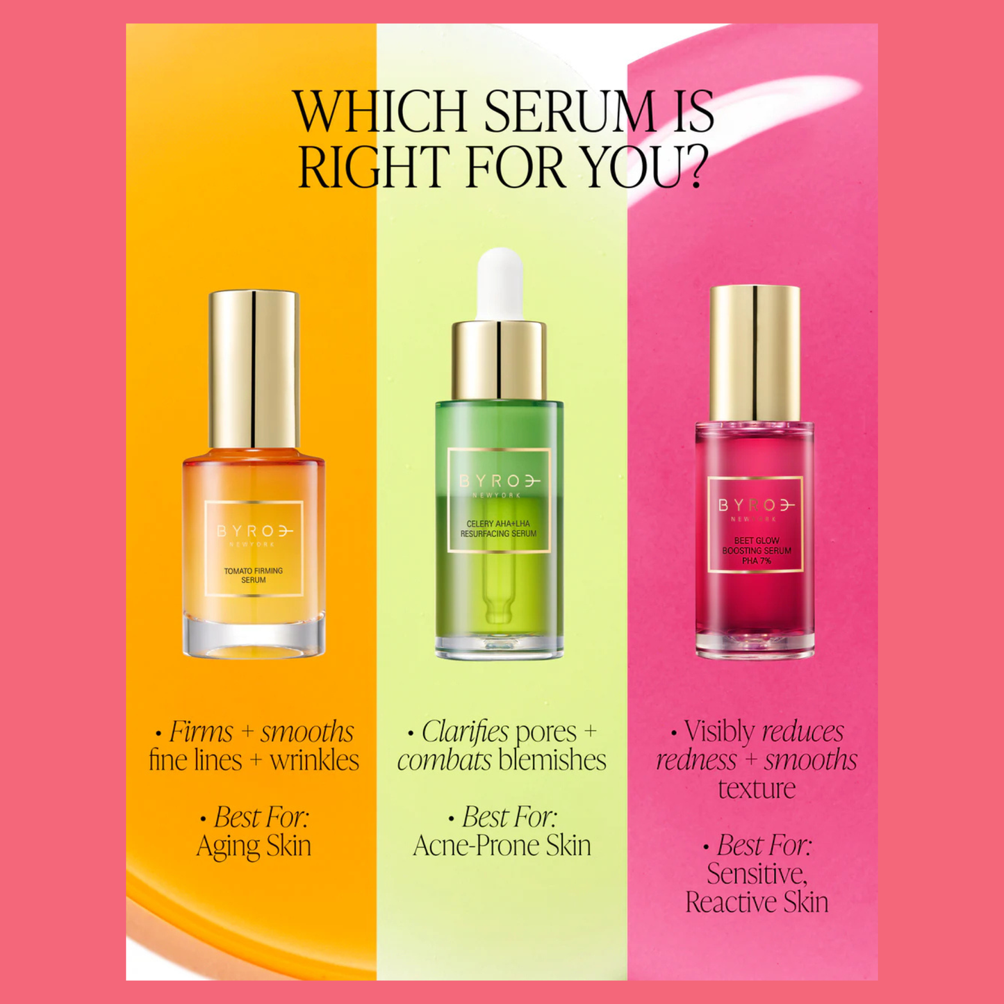 BYROE Beet Glow Boosting Skin Serum