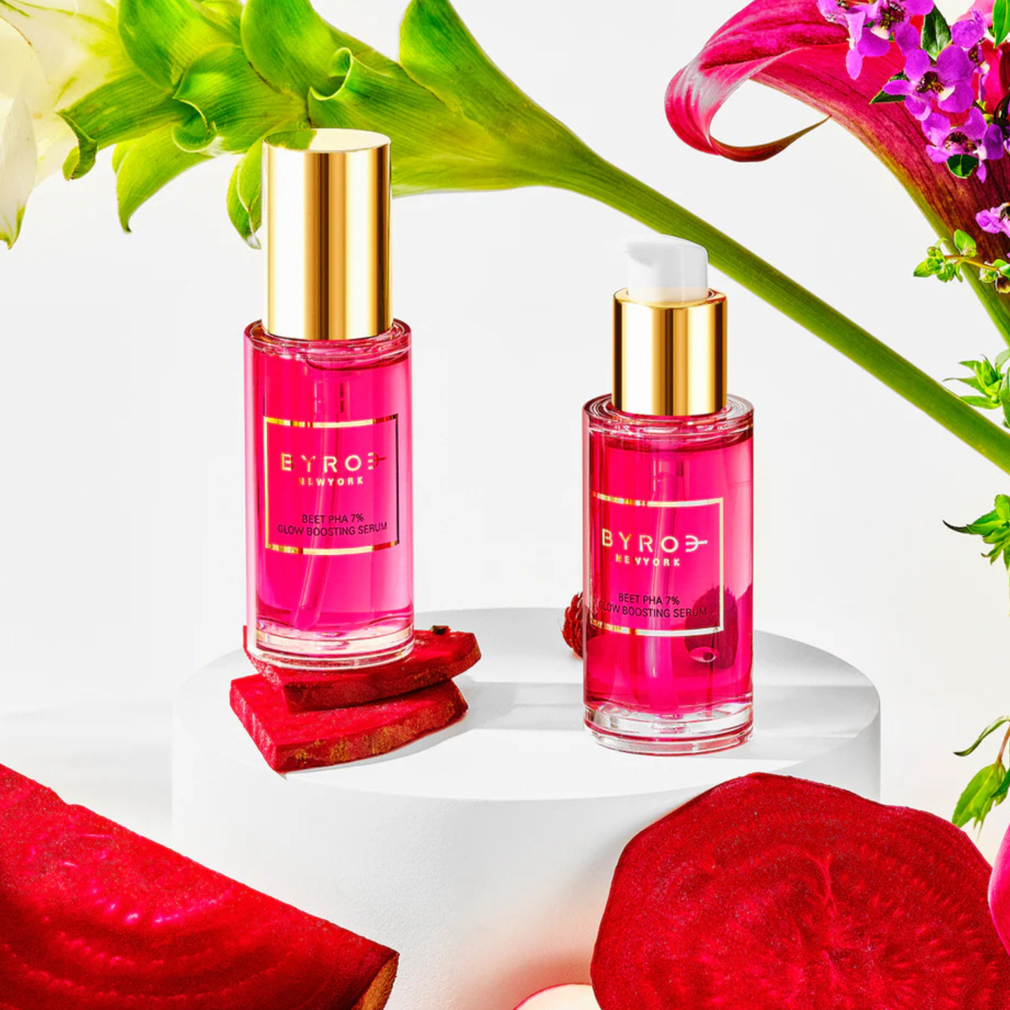 BYROE Beet Glow Boosting Skin Serum
