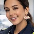 EMT Paramedic Career Ambulance Earrings