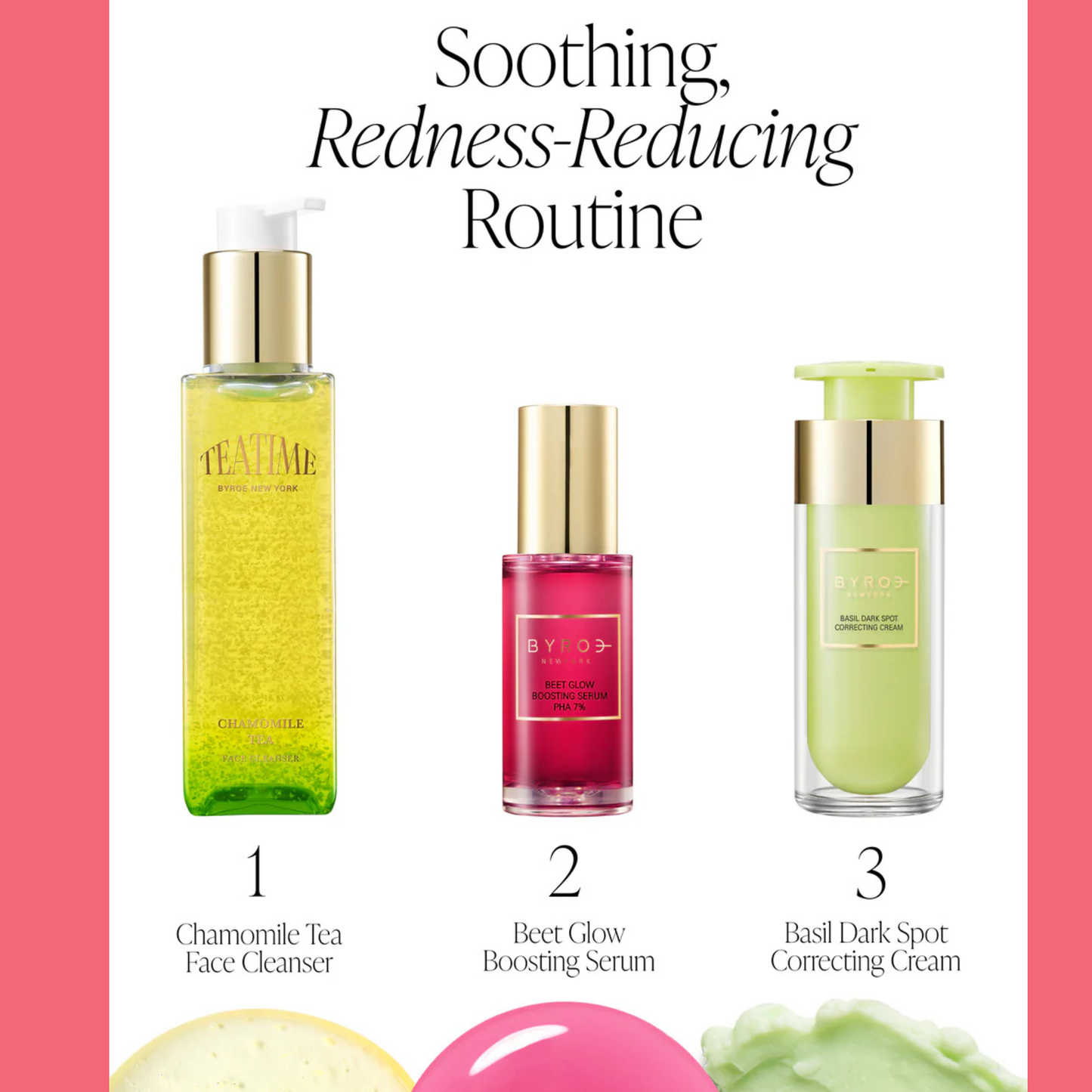 BYROE Beet Glow Boosting Skin Serum