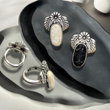 Desert Day & Night Stone Ring