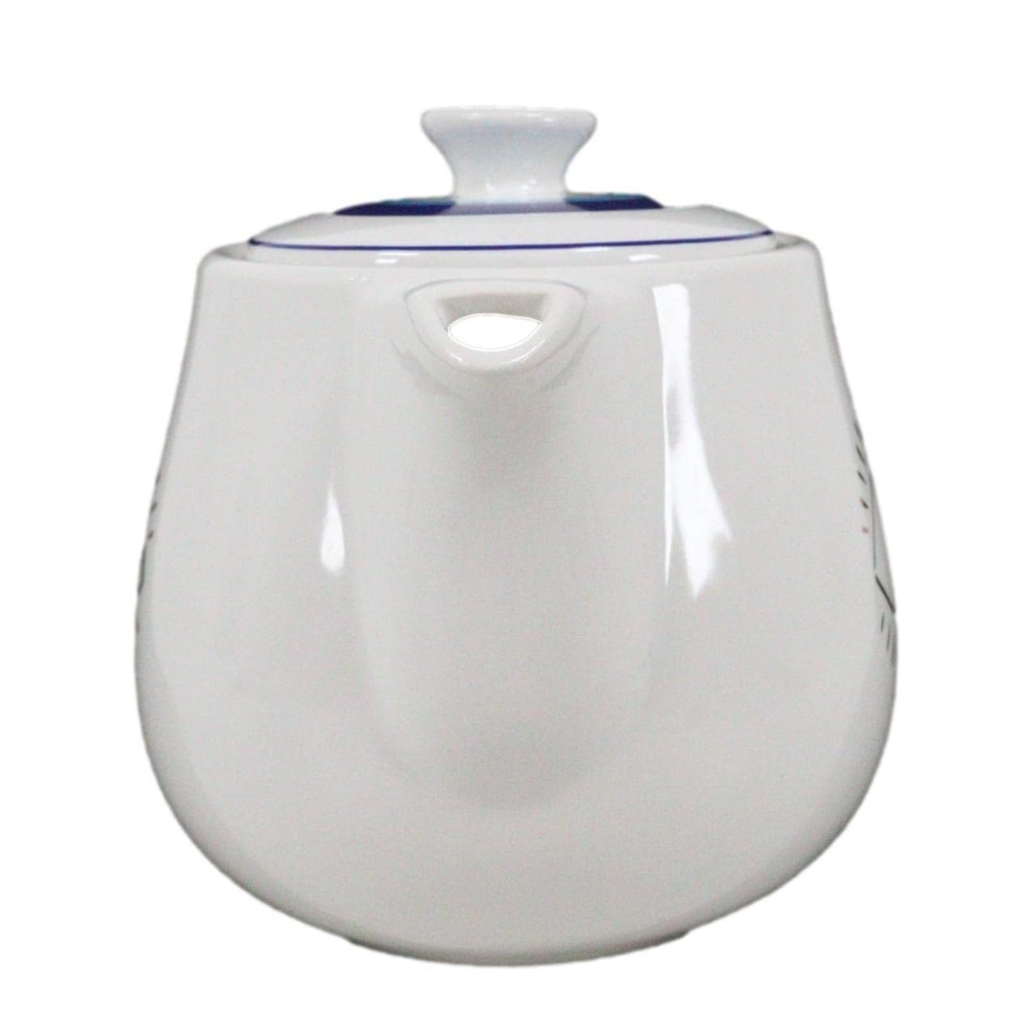 Evil Eye Protection Ceramic Teapot