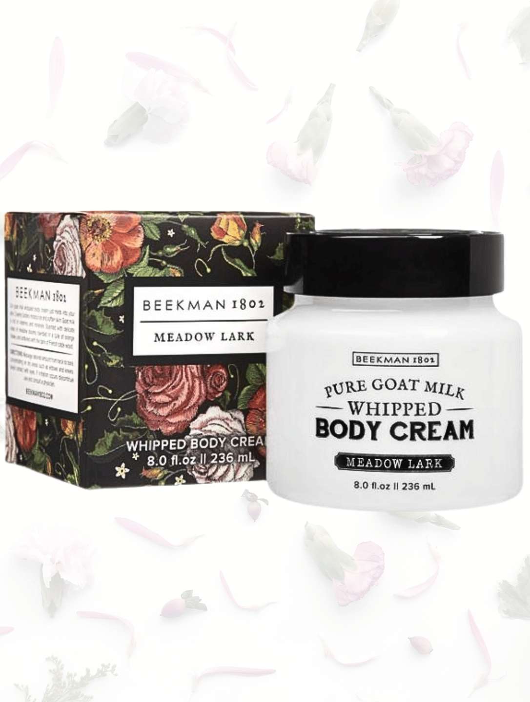 BEEKMAN 1802 Meadow Lark Whipped Body Cream