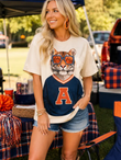 Auburn Tigers Crystal Accent Gameday T-Shirt
