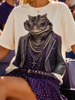 Football TCU Horned Frogs Crystal Accent Gameday T-Shirt