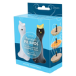 Black and White Pie Bird Vents - Set of 2