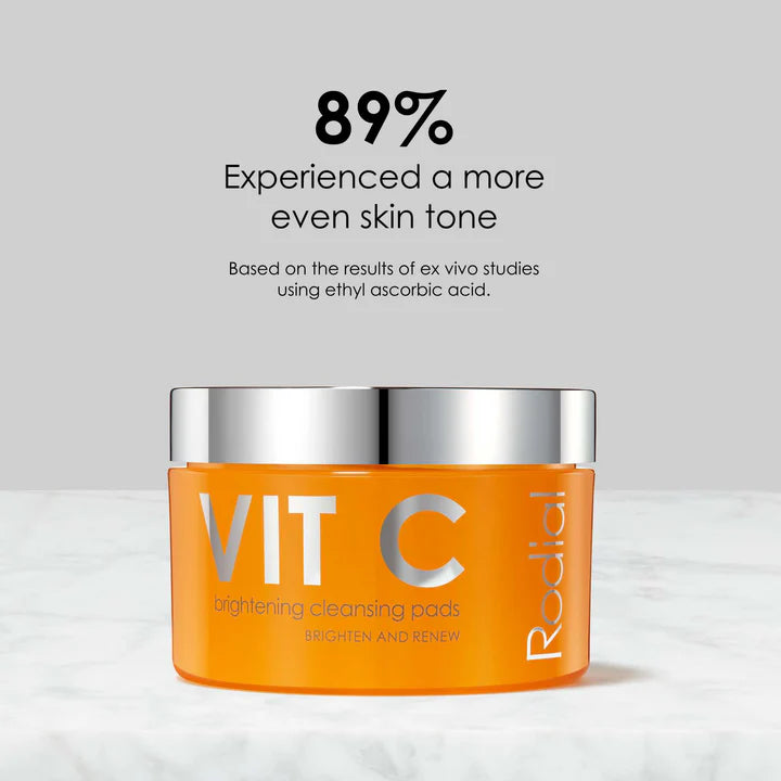 RODIAL Vitamin C Brightening Cleansing Pads
