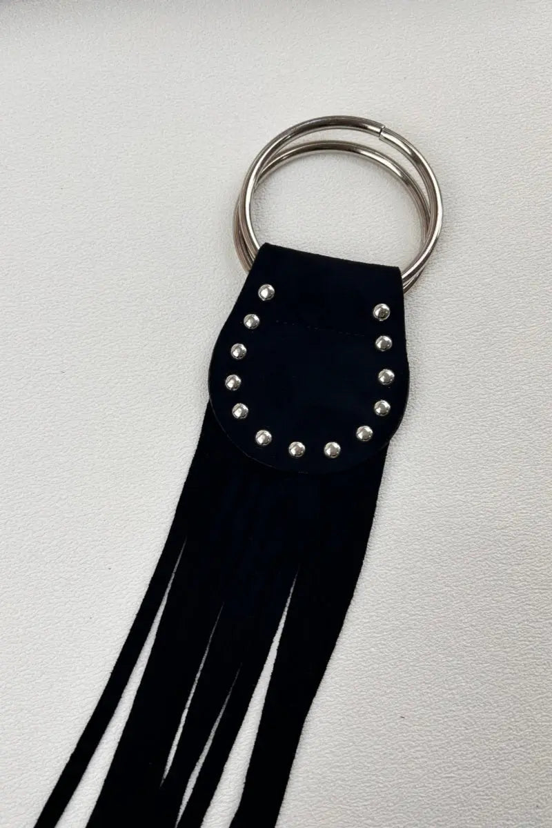 Long Fringe Waist Cincher – Vintage Draped Sash Belt 🌟🤠 Leto Collection