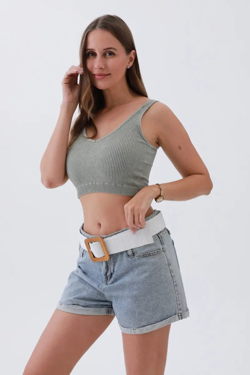 The Nature Woven Raffia Belt – Square Buckle, Earthy Elegance 🌿✨ Leto Collection