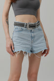 Rivet Studded Belt – Edgy Western Glam ✨🤠 Leto Collection