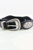 Vintage Biker Belt – Punk Americana Waistband ⚡🤠 Leto Collection