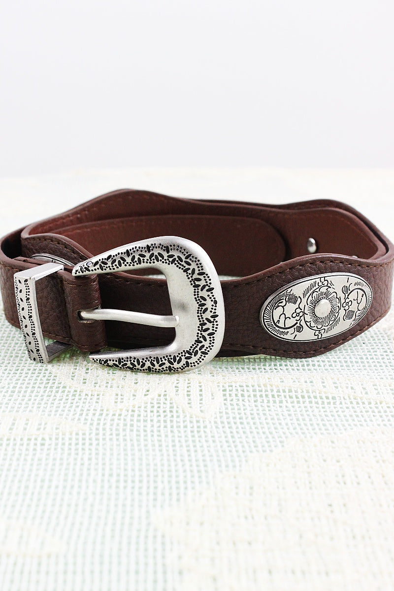 Vintage Biker Belt – Punk Americana Waistband ⚡🤠 Leto Collection