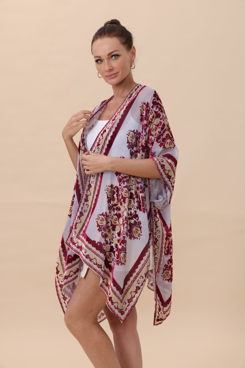 Velvet Rose Kimono