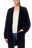 Black Gold Tattoo Design Cardigan