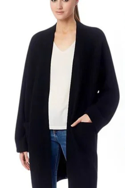 Black Gold Tattoo Design Cardigan